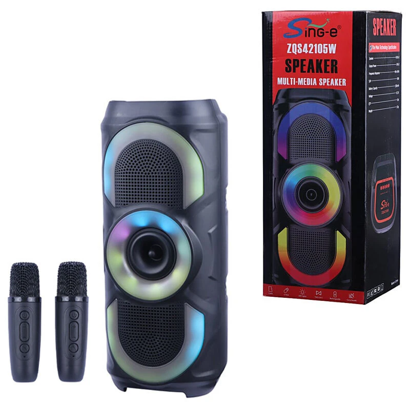 اسپیکر بلوتوثی سینگ ای ZQS42105W + میکروفون