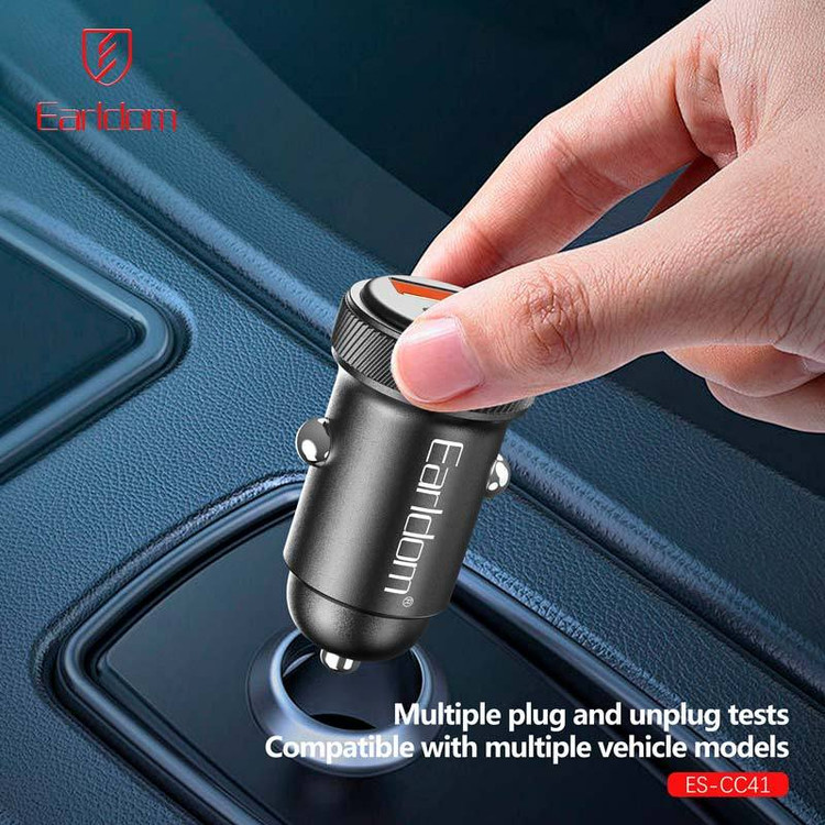 شارژر فندکی ایرلدام 30W مدل CC41