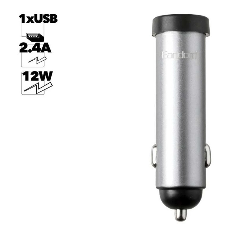 شارژر فندکی 12 وات ارلدام ES-CC21