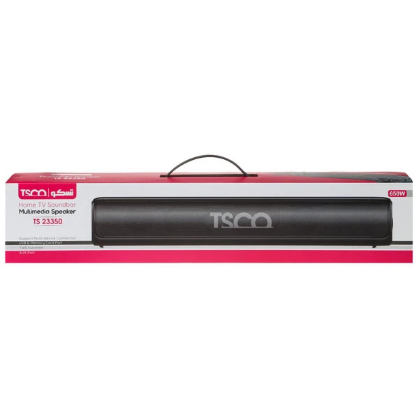 اسپیکر بلوتوثی قابل حمل تسکو مدل TS-23350