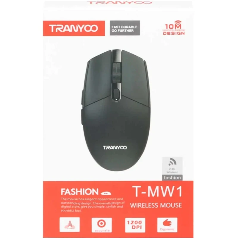 ماوس بی سیم ترانیو مدل T-MW1