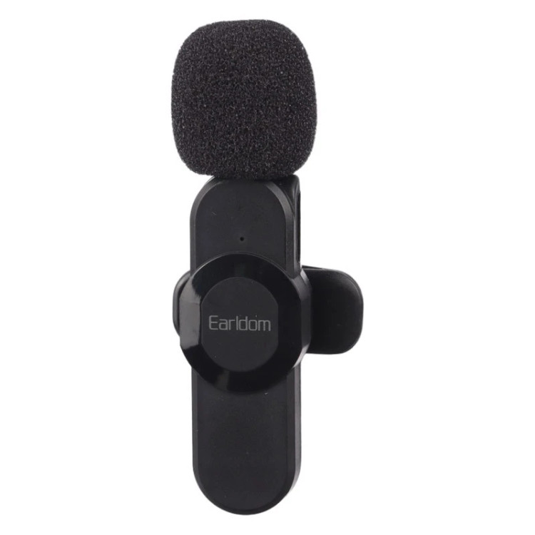 میکروفون یقه ای بی سیم ارلدام ET-MC7C Type-C