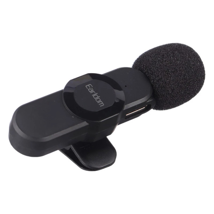 میکروفون یقه ای بی سیم ارلدام ET-MC7C Type-C