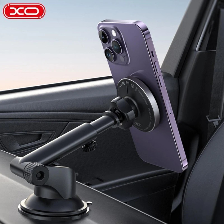 هولدر و شارژر وایرلس 15 وات ایکس او XO-CX017