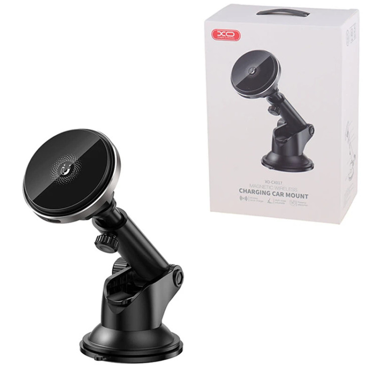 هولدر و شارژر وایرلس 15 وات ایکس او XO-CX017
