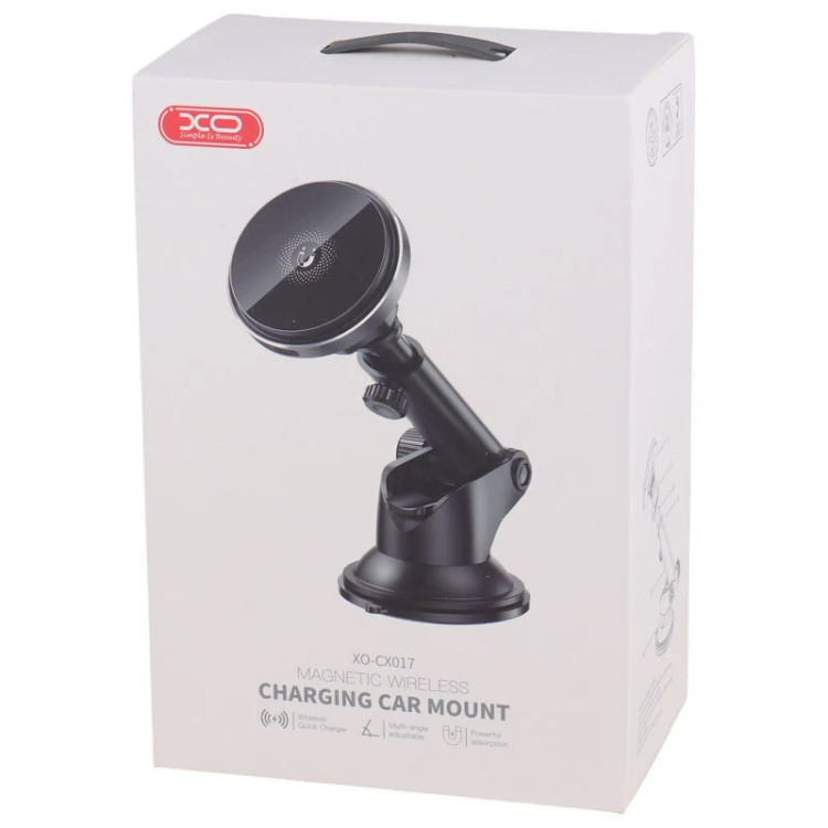 هولدر و شارژر وایرلس 15 وات ایکس او XO-CX017