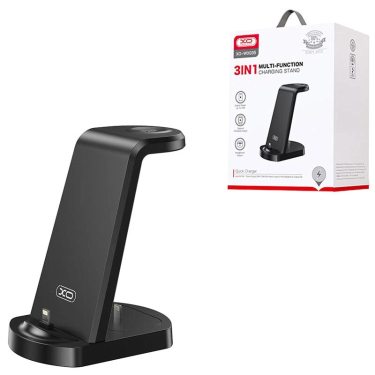 هولدر و شارژر وایرلس 10 وات ایکس او XO-WX035