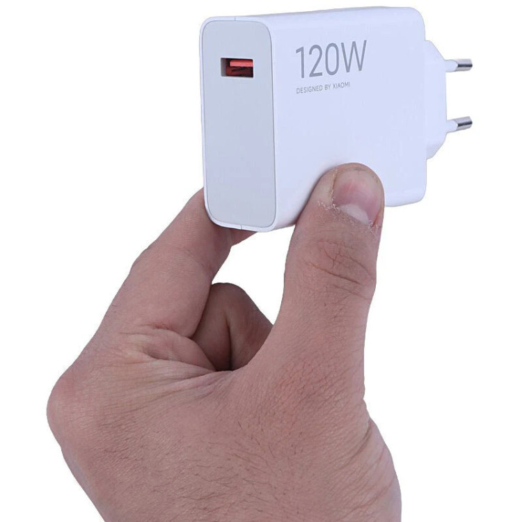 شارژر دیواری 120 وات شیائومی MDY-14-EE 6A سر جعبه اصلی