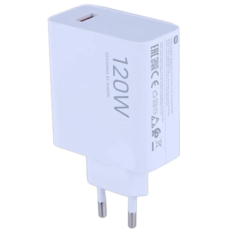 شارژر دیواری 120 وات شیائومی MDY-14-EE 6A سر جعبه اصلی