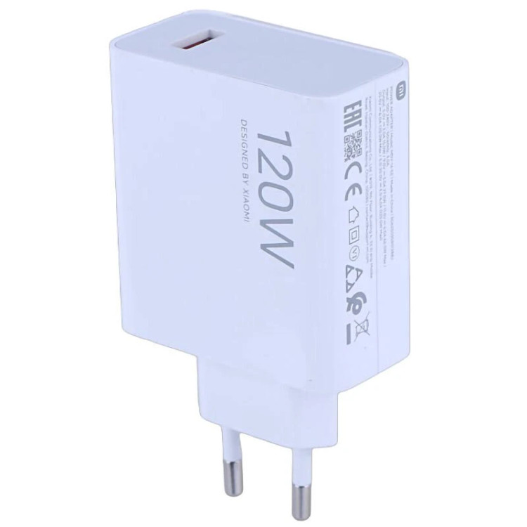 شارژر دیواری 120 وات شیائومی MDY-14-EE 6A سر جعبه اصلی