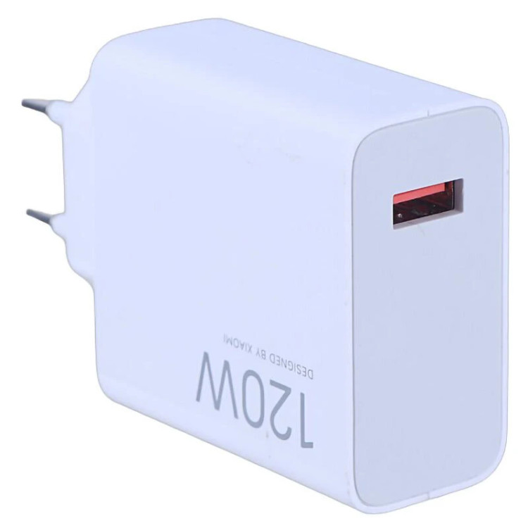 شارژر دیواری 120 وات شیائومی MDY-14-EE 6A سر جعبه اصلی