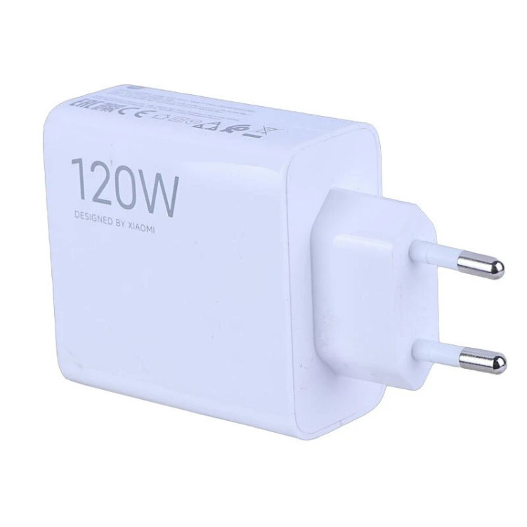 شارژر دیواری 120 وات شیائومی MDY-14-EE 6A سر جعبه اصلی