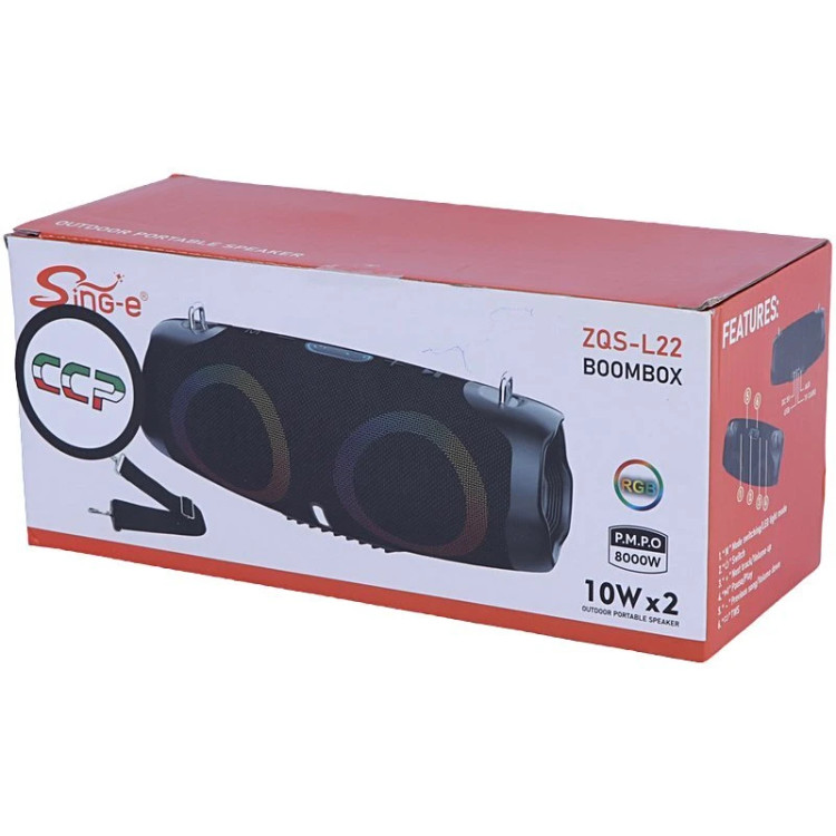اسپیکر بلوتوثی سینگ ای ZQS-L22