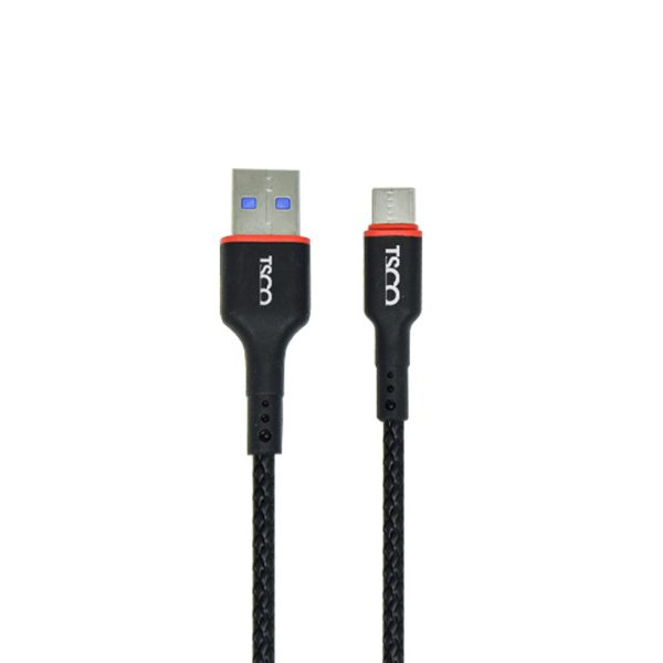 کابل شارژ Micro usb تسکو TCA ۱۰۵ طول ۱ متر