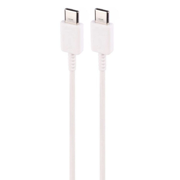 کابل دو سر تایپ سی فست شارژ 5 آمپر سامسونگEP-DW676 طول 1.8 متر اورجینال