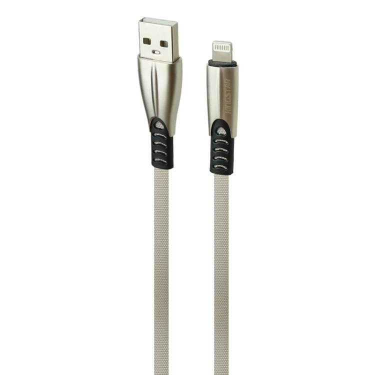 کابل لایتنینگ 2.1 آمپر کینگ استار K130i طول 1.1 متر