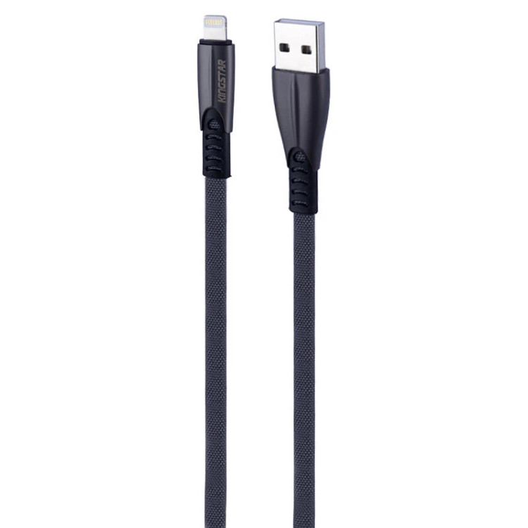 کابل لایتنینگ 2.1 آمپر کینگ استار K130i طول 1.1 متر