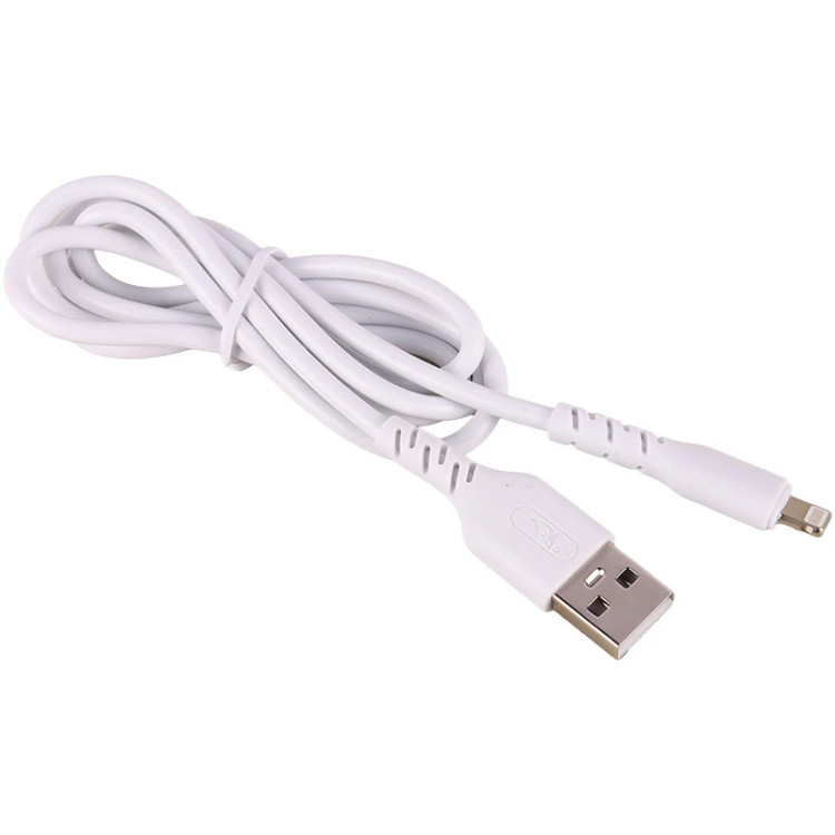 کابل لایتنینگ فست شارژ 2.4 آمپر اسکای دلفین S07L طول 1 متر