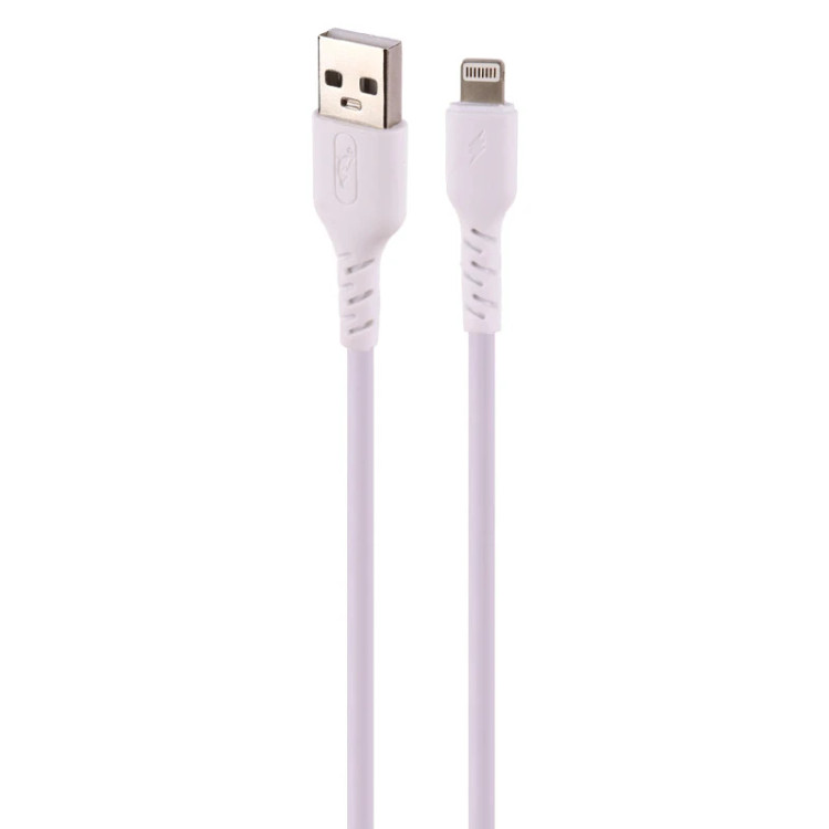 کابل لایتنینگ فست شارژ 2.4 آمپر اسکای دلفین S07L طول 1 متر