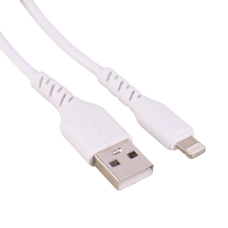 کابل لایتنینگ فست شارژ 2.4 آمپر اسکای دلفین S07L طول 1 متر