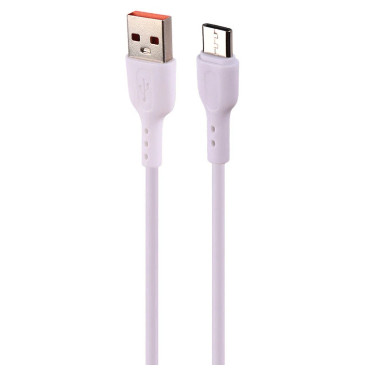 کابل تایپ سی فست شارژ Sky Dolphin S66T 2.4A 1m