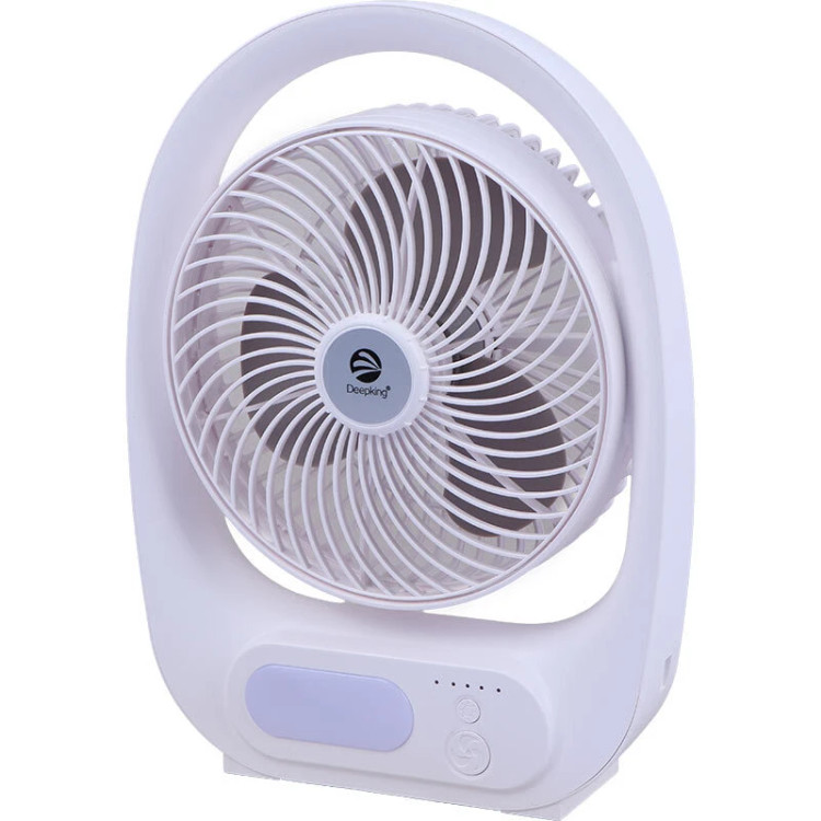 پنکه رومیزی شارژی دیپ کینگ DK-125