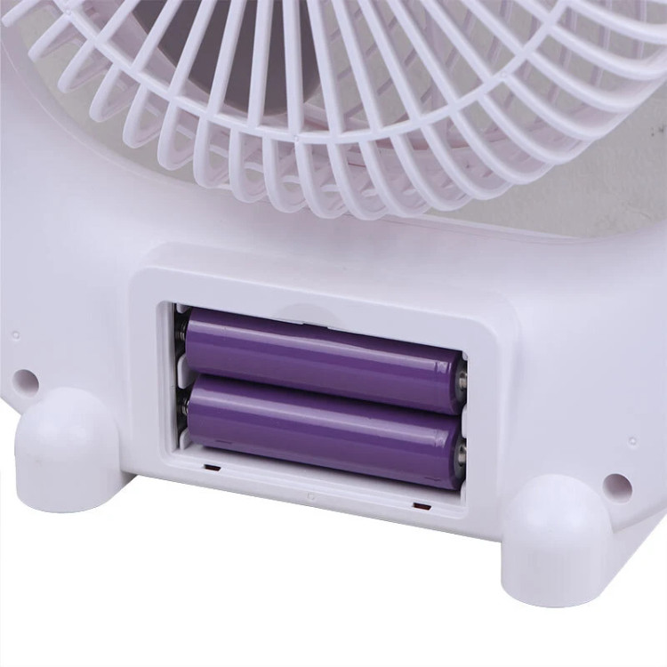 پنکه رومیزی شارژی دیپ کینگ DK-125