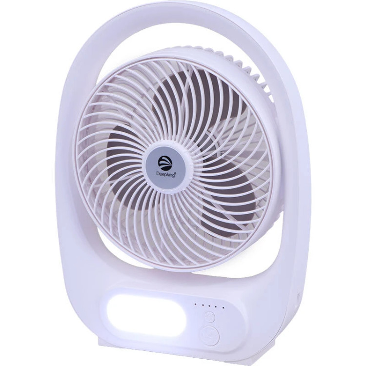پنکه رومیزی شارژی دیپ کینگ DK-125