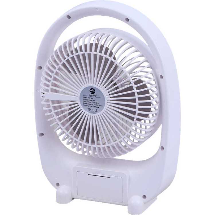 پنکه رومیزی شارژی دیپ کینگ DK-125