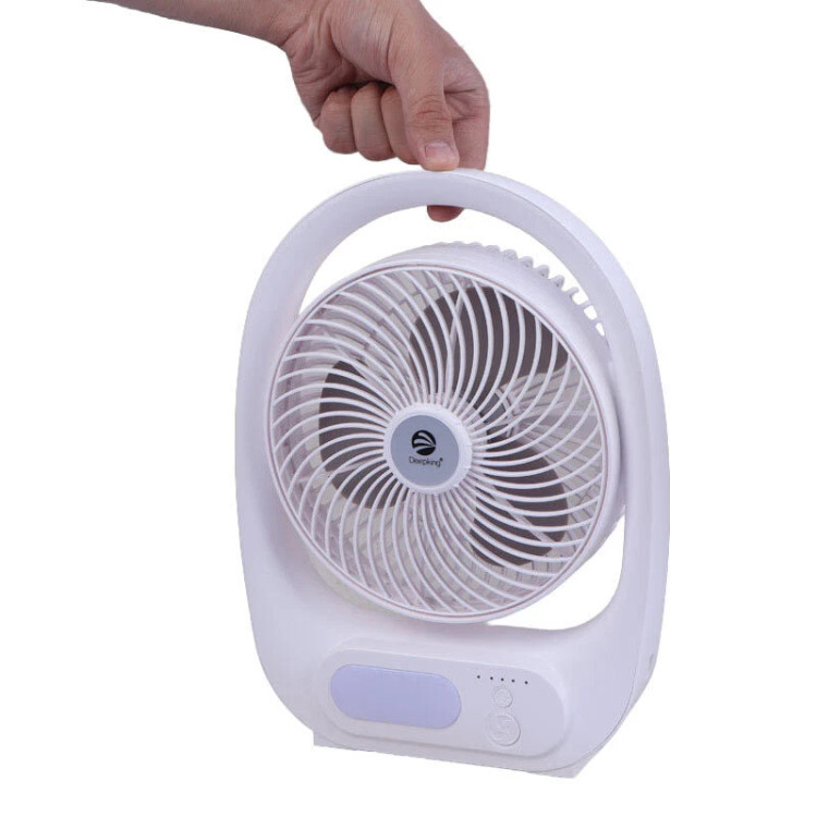 پنکه رومیزی شارژی دیپ کینگ DK-125