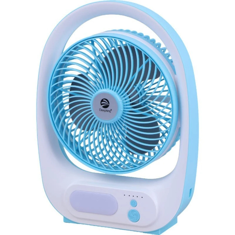 پنکه رومیزی شارژی دیپ کینگ DK-125