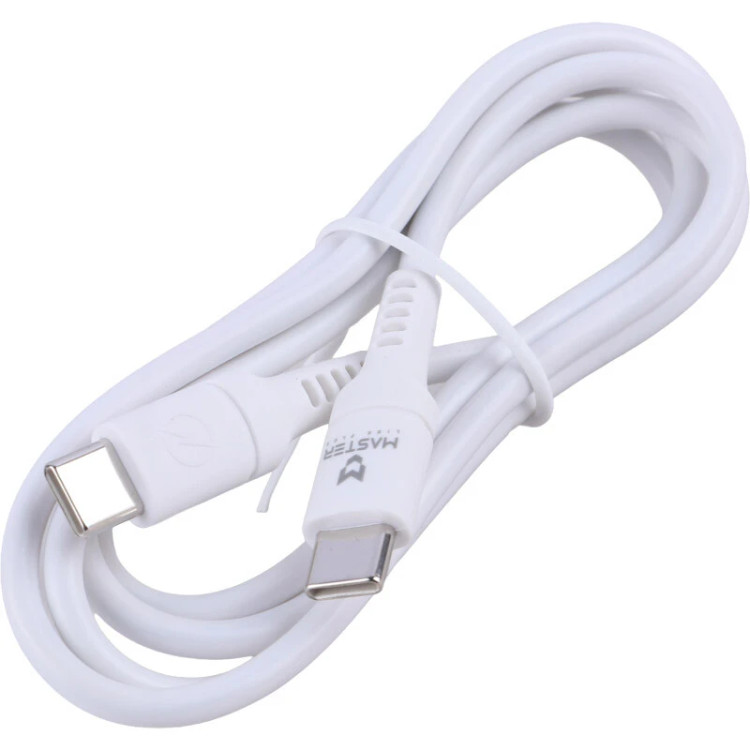 کابل دو سر تایپ سی فست شارژ 5 آمپر مستر لینک پلاس ETM 002 طول 1 متر کد 1