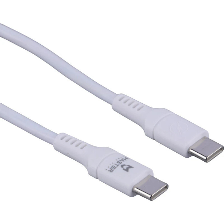 کابل دو سر تایپ سی فست شارژ 5 آمپر مستر لینک پلاس ETM 002 طول 1 متر کد 1