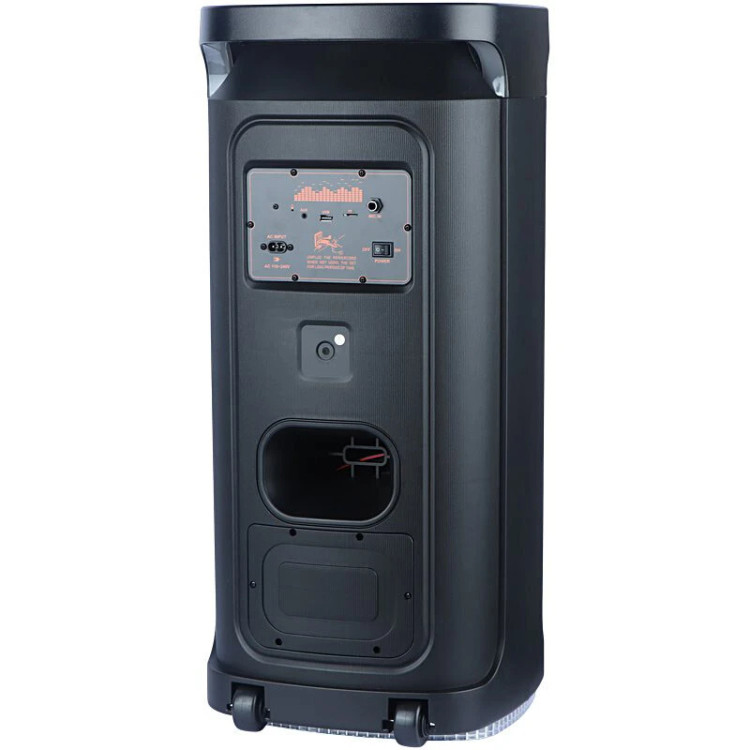 اسپیکر چمدانی بلوتوثی ZQS-8249+میکروفون و ریموت کنترل