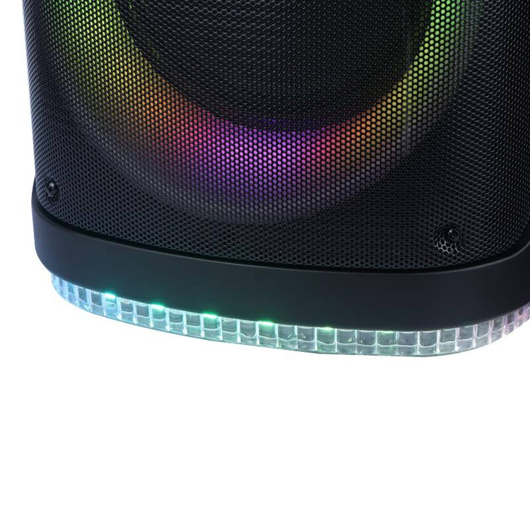 اسپیکر چمدانی بلوتوثی ZQS-8249+میکروفون و ریموت کنترل