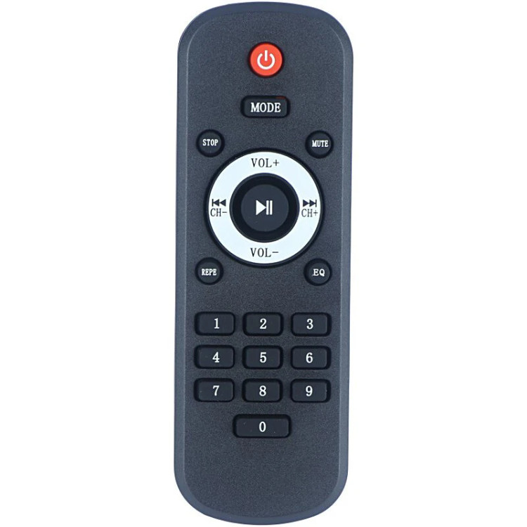 اسپیکر چمدانی بلوتوثی ZQS-8249+میکروفون و ریموت کنترل