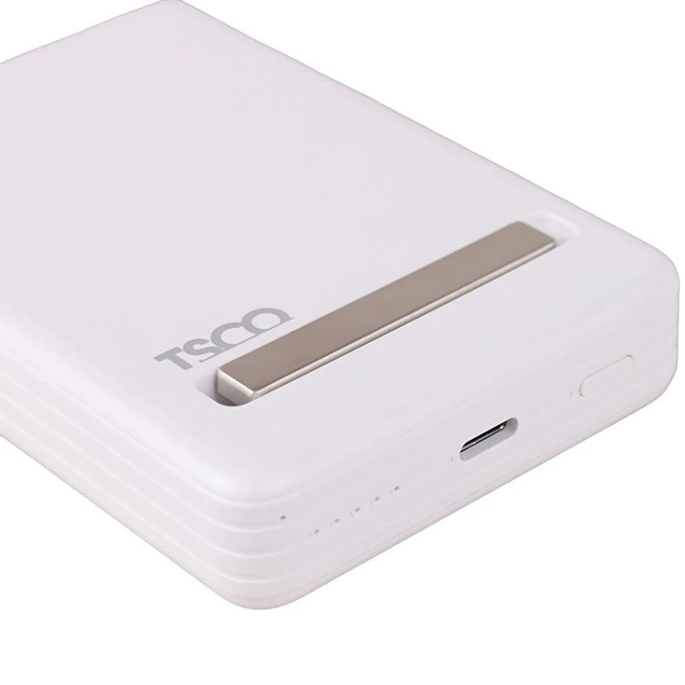 پاور بانک بی سیم فست شارژ تسکو TP 1009W QC3.0 PD 20W ظرفیت 10000 میلی آمپر ساعت