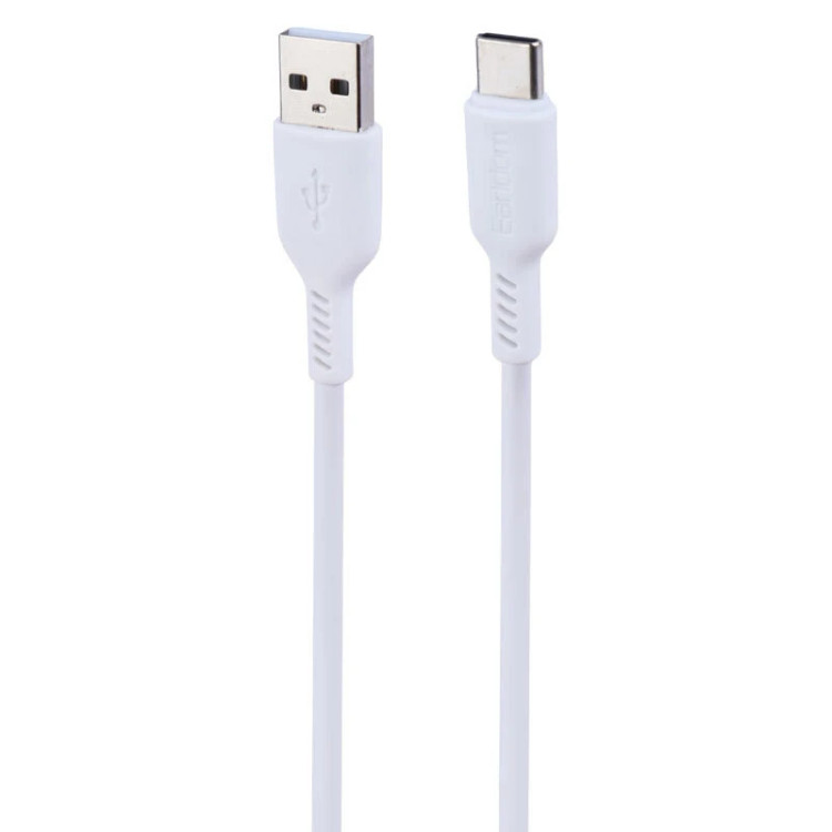 شارژر دیواری 12 وات ارلدام ES-147 2.4A + کابل تایپ سی