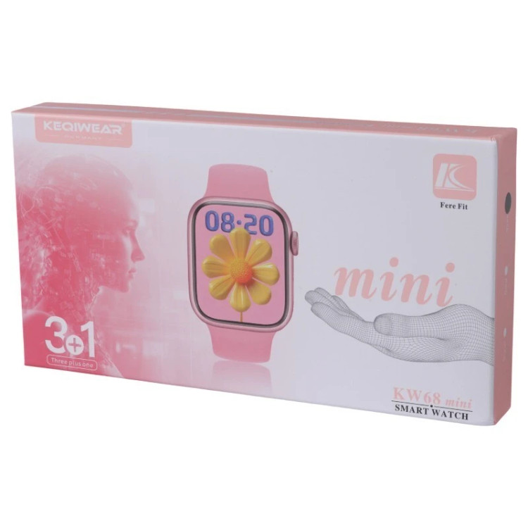 ساعت هوشمند کیگی ویر KW68 mini